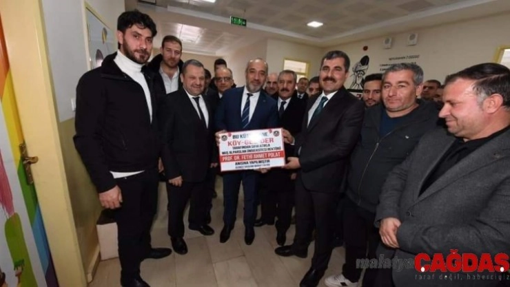 Muş'ta kütüphane açılışı