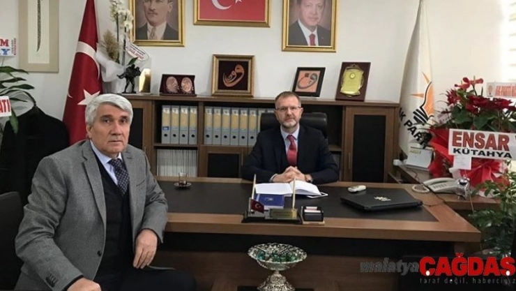 Musa Yılmaz'dan Başkan Ceyhun'a tebrik ziyareti