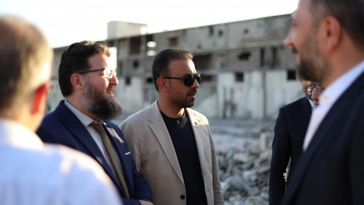 MÜSİAD Malatya şubesinden Suriye'ye ekonomik iş birliği ve kalkınma ziyareti