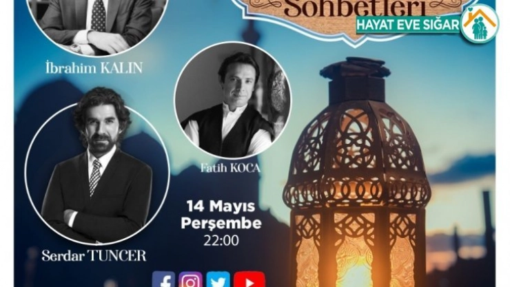 Musiki Muallim Mektebi Sohbetleri'nin Konuğu Cumhurbaşkanlığı Sözcüsü Kalın olacak