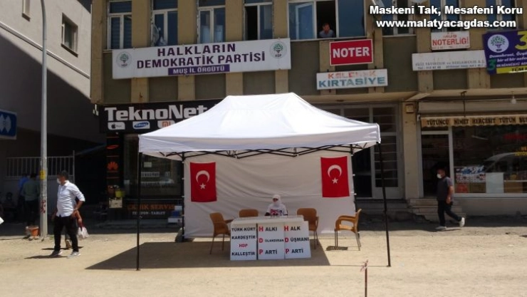 Muşlu anneden evlat nöbeti