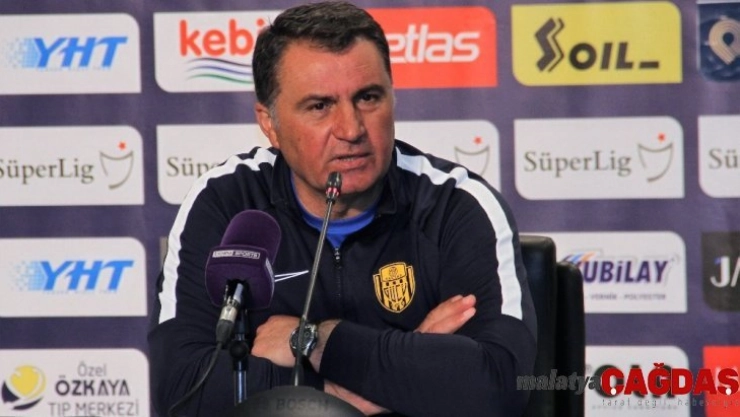 Mustafa Kaplan: 'İkinci yarının başında peş peşe iki gol yememiz maçtan kopmamıza neden oldu'