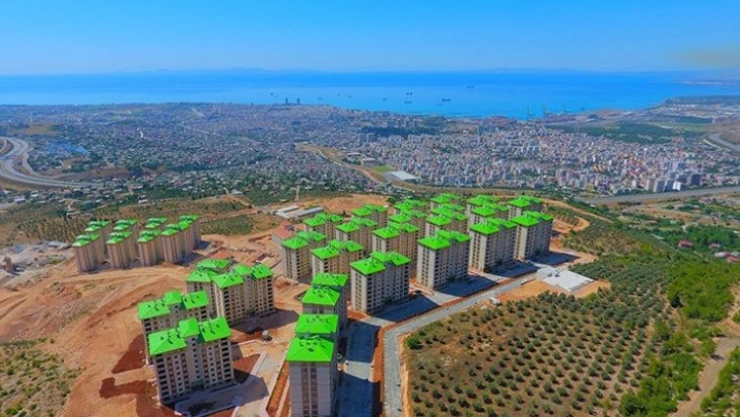 Müteahhit ile su idaresi arasında problem toplu konutlarda su sıkıntısına yol açtı