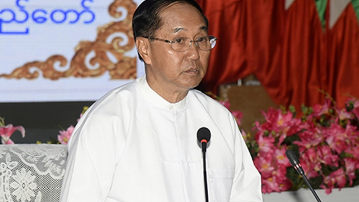 Myanmar'ın geçici Cumhurbaşkanı öldü