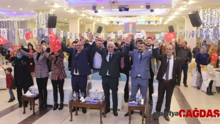 MYP Hatay İl Başkanı Bülent Düre güven tazeledi