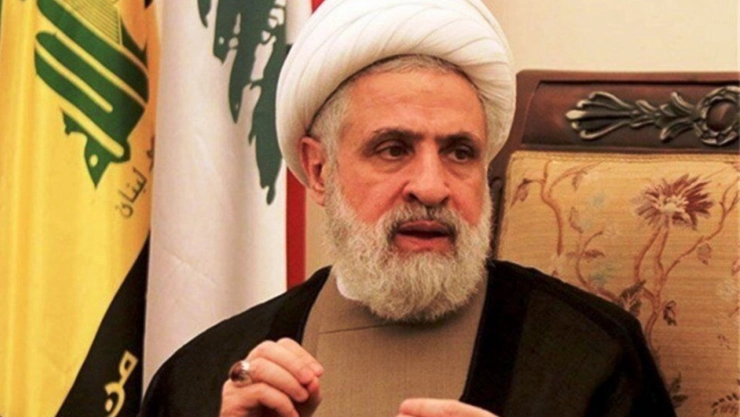 Naim Kasım: Trump'ın Filistin konusundaki tutumu siyasi soykırımdır