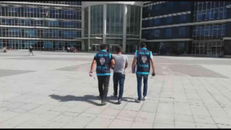 Nakliye dolandırıcısı polisten kaçamadı