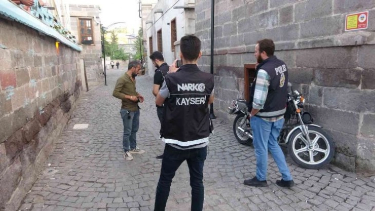 Narkotik denetimlere ara vermiyor
