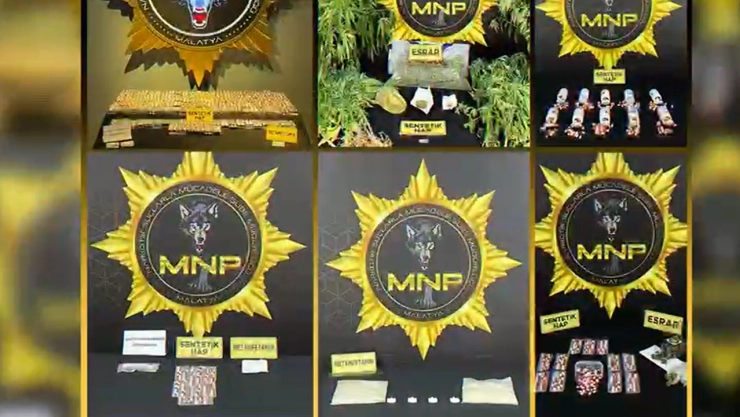 Narkotik Ekiplerinden Sokak Satıcılarına Darbe