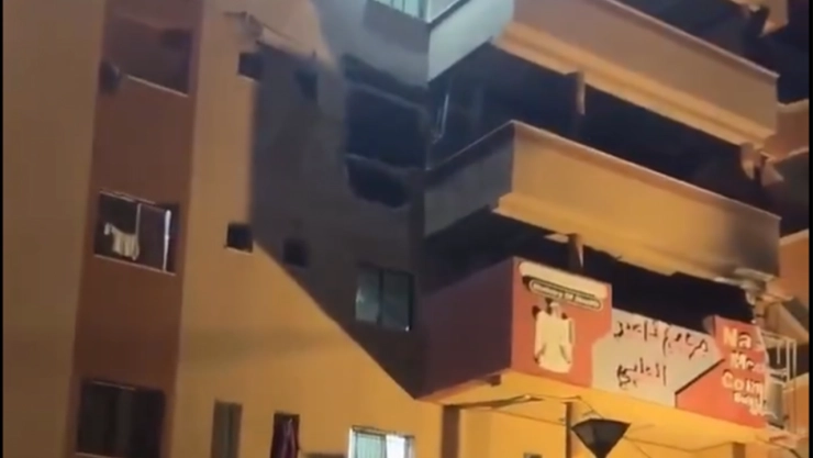 Nasır Hastanesi ve mülteci çadırlarını bombalı saldırı!