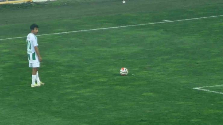 İsmail Zobu'nun Golleri Galibiyet İçin Yetmedi!