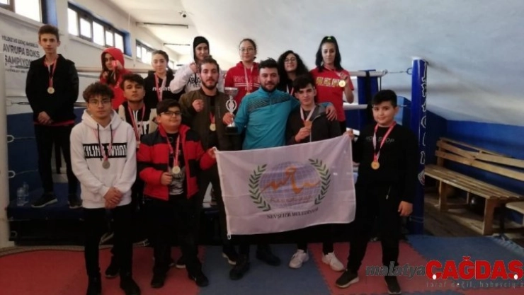 Nevşehir Belediyesi sporcularında yeni bir başarı daha