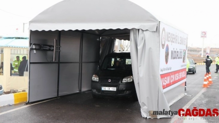 Nevşehir'de 'Yaşam için kısa bir mola' uygulaması başladı