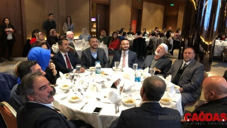 Nevşehir protokolü 3 Aralık Dünya Engelliler Günü programında bir araya geldi