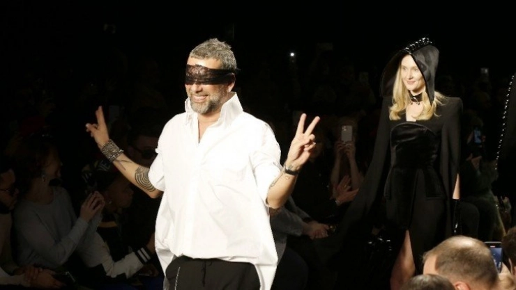 New York Fashion Week'te Hakan Akkaya rüzgarı