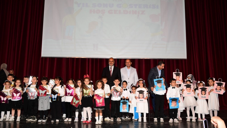 Nezaket Okulları yıl sonu etkinliği düzenlendi