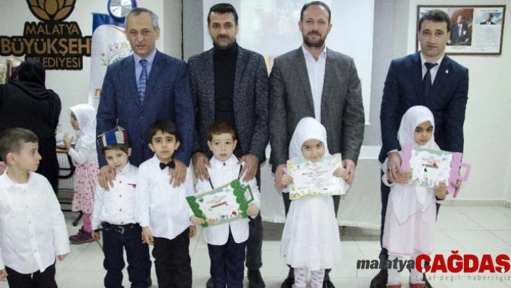 Nezaket Okullarında karne heyecanı yaşandı