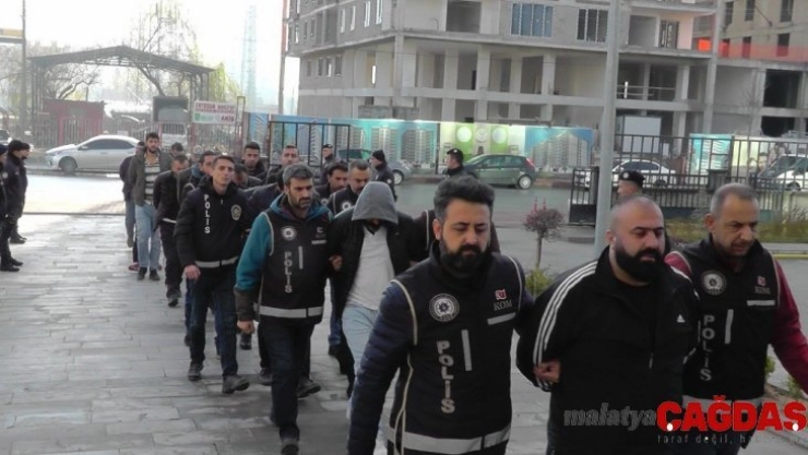 Niğde'de 'Kıskaç' operasyonunda 8 tutuklama
