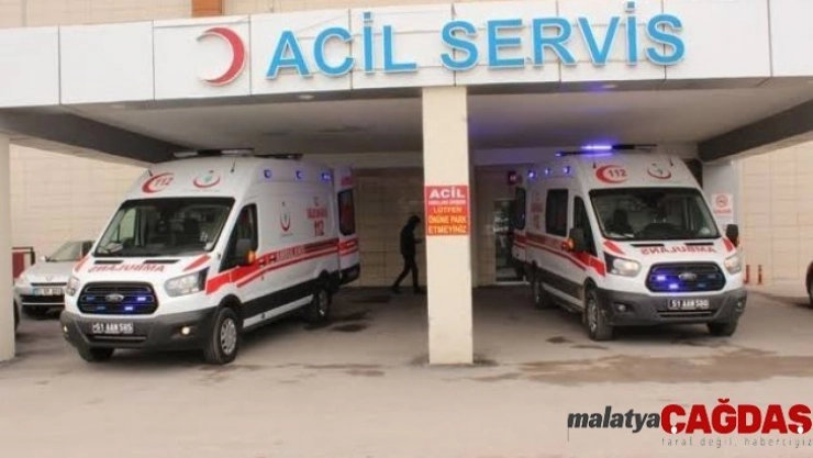 Niğde'de 4'ü çocuk 7 kişi karbonmonoksit gazından zehirlendi