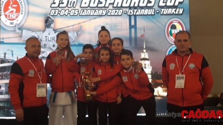 Nilüferli karatecilerden uluslararası başarı