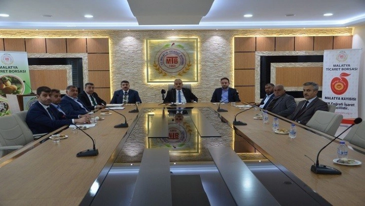 Nisan ayı meclis toplantısı yapıldı