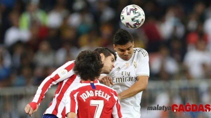 Normal süresi golsüz sona eren 2020 İspanya Süper Kupası'nda, Atletico Madrid'i penaltı atışları sonucunda 4-1 mağlup eden Real Madrid, şampiyon oldu.