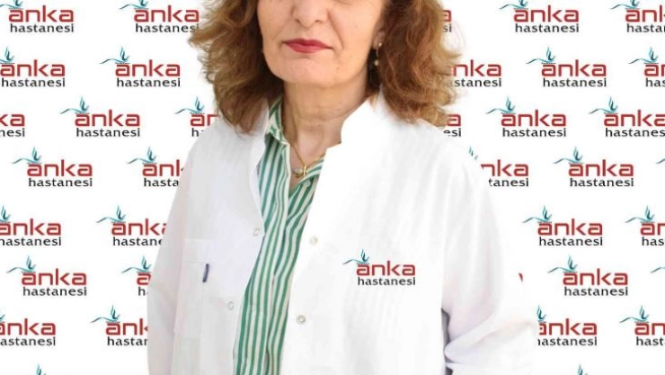 Nöroloji Uzmanı Dr. Gönül Çakmak ANKA'da