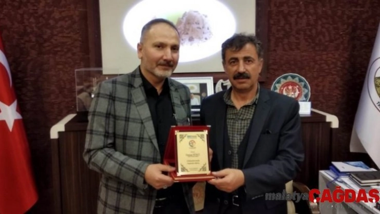 NUDER'den Uçhisar Belediye Başkanı Süslü'ye ziyaret