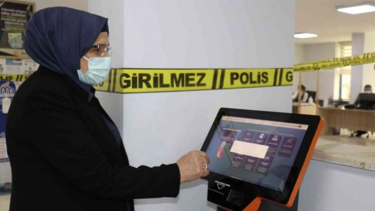 Nüfusmatikler, vatandaşların işlemlerini kolaylaştırıyor