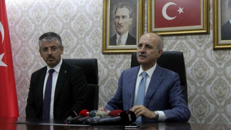Numan Kurtulmuş: 'Başta CHP olmak üzere parlamentoda bulunan partiler samimiyet sınavından geçeceklerdir'