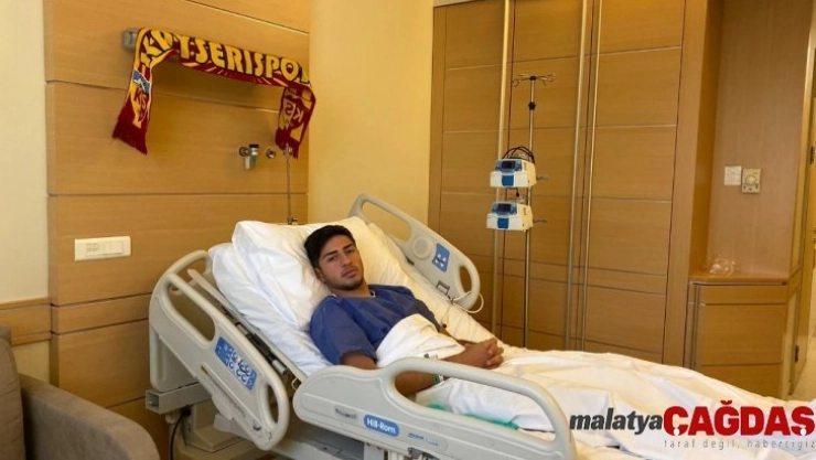 Nurettin Korkmaz ameliyat oldu