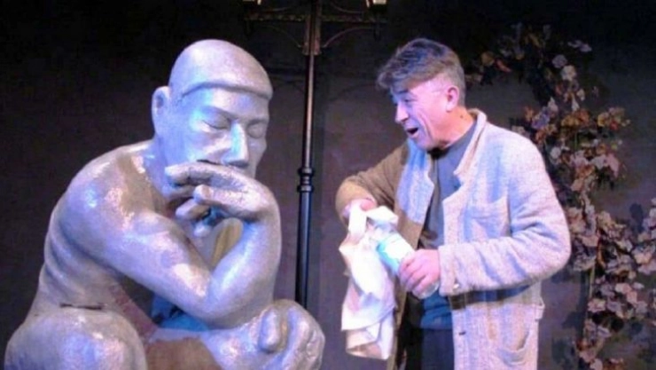 Nuri Gökaşan 54 yıldır sahnelerde