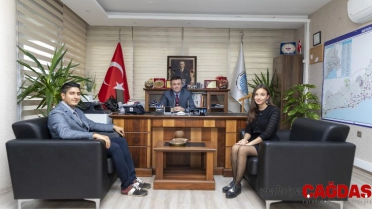 Ödüllü ulaştırma mühendisleri Mersin Büyükşehirde iş başı yaptı