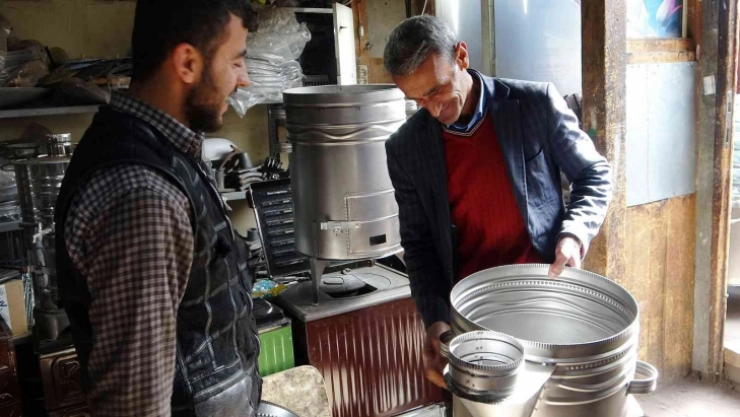 Odun sobalarına rağbet arttı