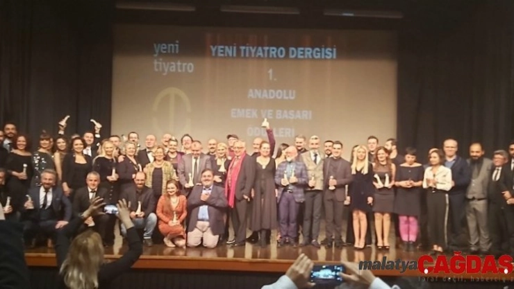 Odunpazarı Belediyesi Tiyatrosu'na ödül