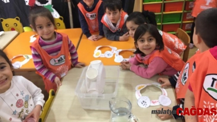 Öğrenciler enerji tasarrufunu öğrendi