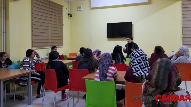 Öğrencilere 'Vücut sağlığı ve hijyen' eğitimi