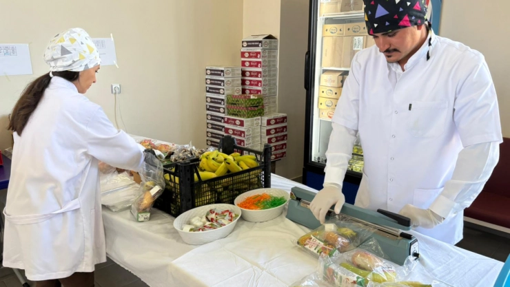 Öğrencilere Bir Öğün Beslenme Desteği