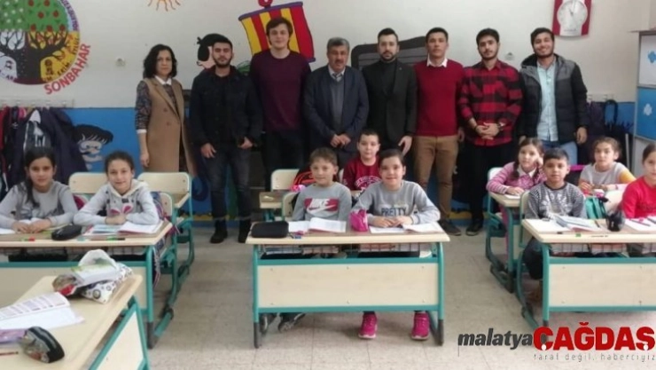 Öğretmen adaylarından örnek proje