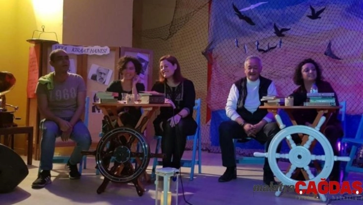 Öğretmenlerden şiir ve müzik dinletisi