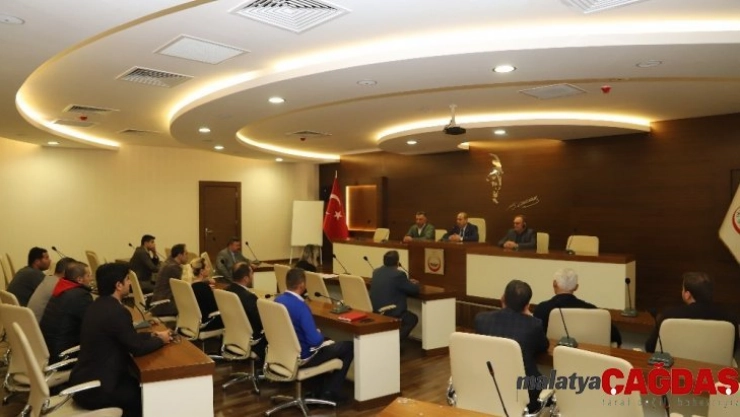 Oğuzeli Belediyesi'nden Stratejik Planlama Toplantısı