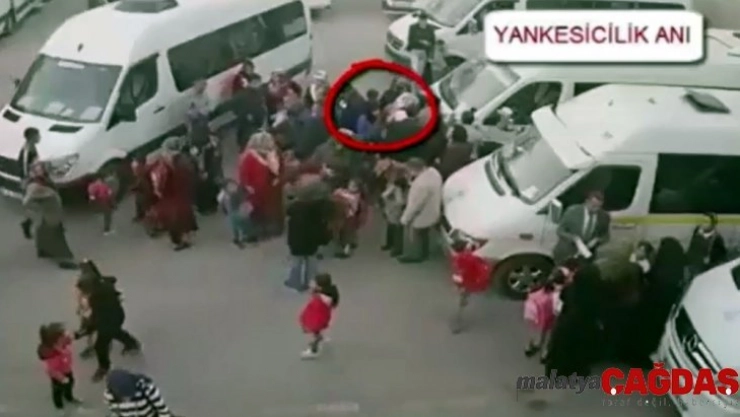 Okul önü ve hastane içerisinde yankesicilik