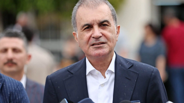 Ömer Çelik: Bu saldırı barbarca ve hukuksuz