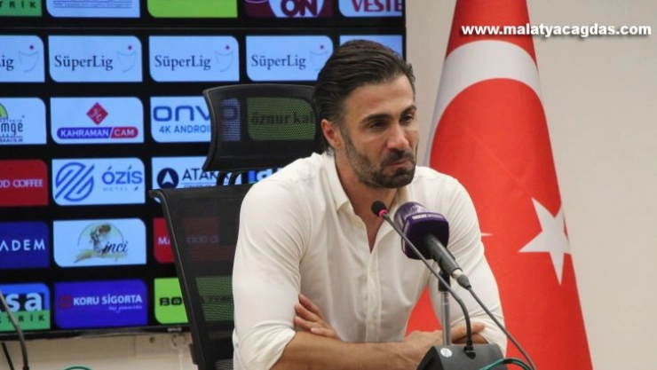 Erdoğan bu maçın zor olacağını biliyorduk