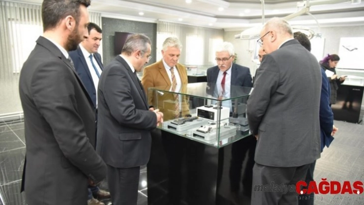 OMÜ ile sanayi iş birliği