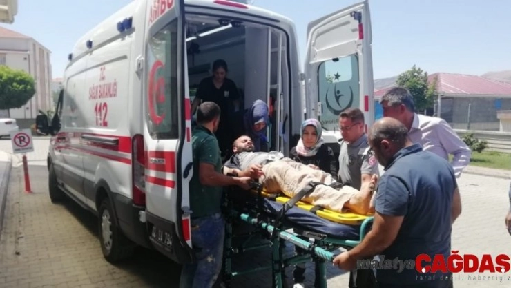 Önce akıma kapıldı sonra yüksekten düştü