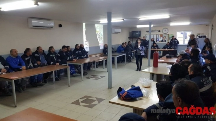 Önce eğitim sonra tatbikat