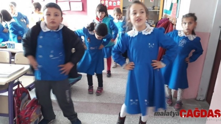 Önce spor, sonra ders