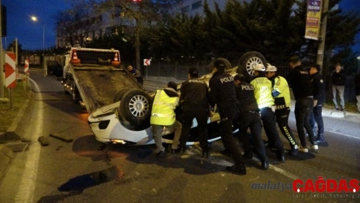 Ordu'da trafik kazası: 1'i çocuk 5 yaralı