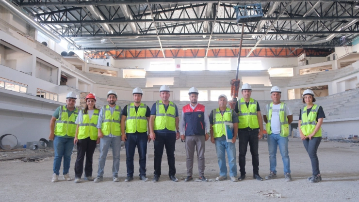 Orduzu Gençlik ve Spor Kompleksi, uluslararası müsabakalara Ev Sahipliği Yapacak